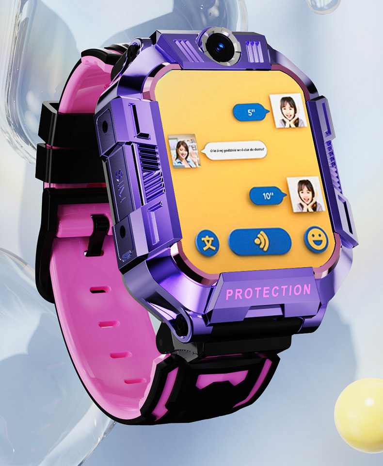 🔥Inteligentny telefon dla dzieci, czat, zadzwoń, inteligentny zegarek dla dzieci, pozycjonujący🔥