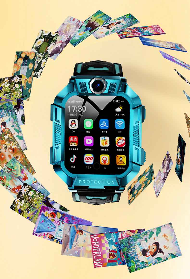 🔥Inteligentny telefon dla dzieci, czat, zadzwoń, inteligentny zegarek dla dzieci, pozycjonujący🔥