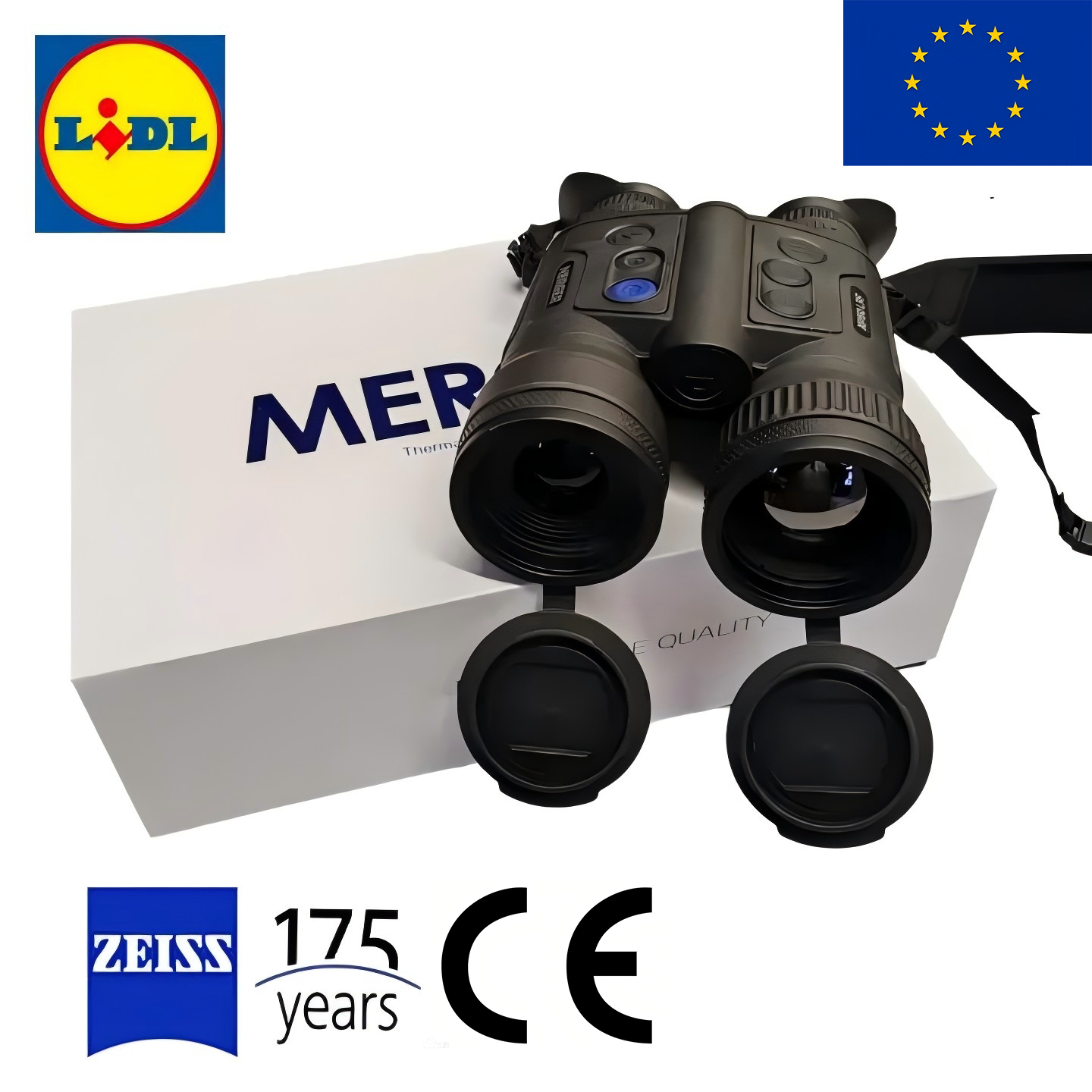 😍Świetny rabat😍-teleskop termowizyjny ZEISS