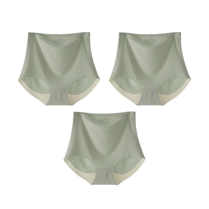 Zapłać 1, a otrzymasz 3 (3 opakowania) 🌷Świeże, bezszwowe majtki z wysokim stanem i podnoszącymi pośladki