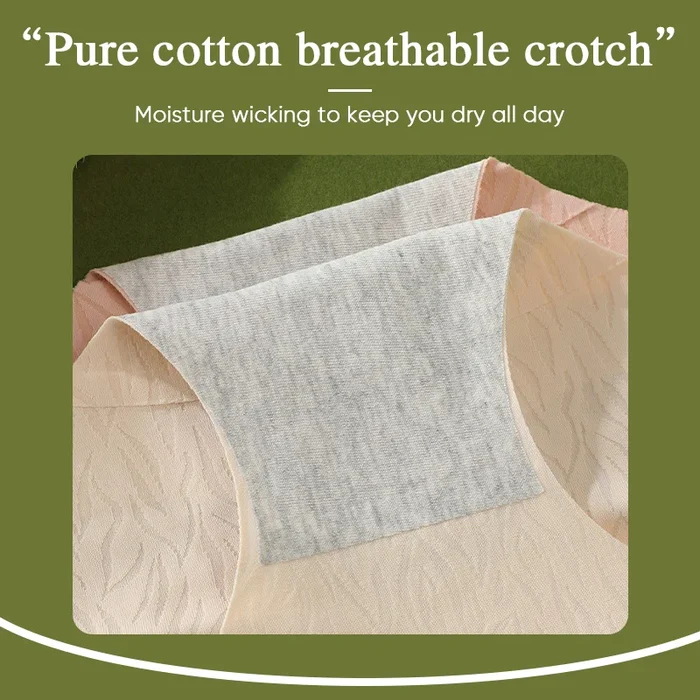 Zapłać 1, a otrzymasz 3 (3 opakowania) 🌷Świeże, bezszwowe majtki z wysokim stanem i podnoszącymi pośladki