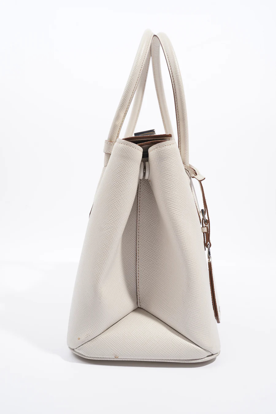 Tote Prada Turnlock Piele Saffiano