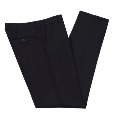 Black Chic Pointed Lapel Double-Breasted Suit