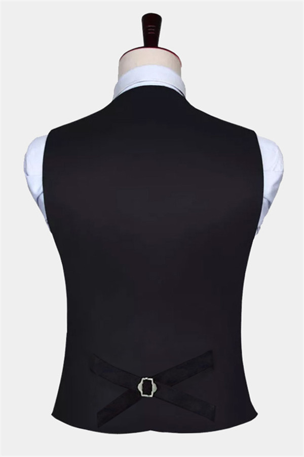 Gold Paisley Waistcoat With Tie Online