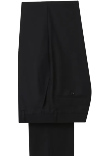 One Button White Shawl Lapel Wedding Suit｜Black Pants