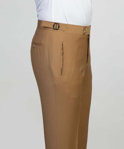 New Brown Point Lapel Fashion Business Suit