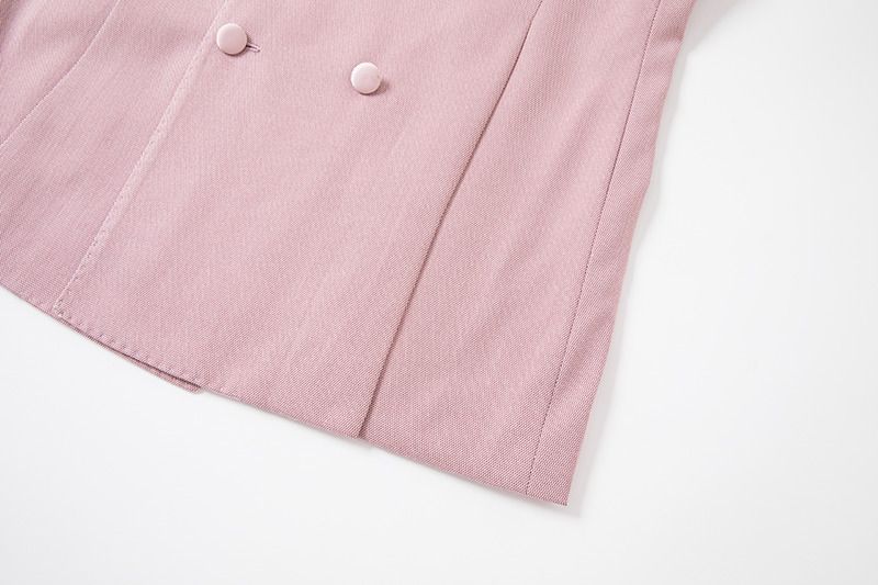 Christopher Stylish Pink Double Breasted Point Lapel Men Suit