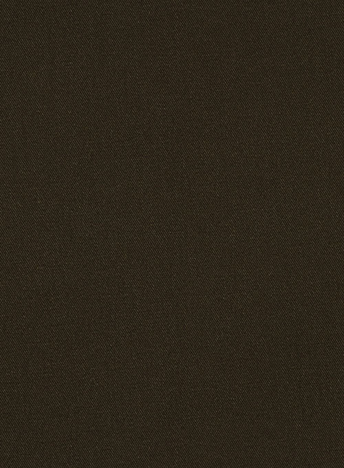 New Fashion Dark Brown Slim Straight Men Casual Pants