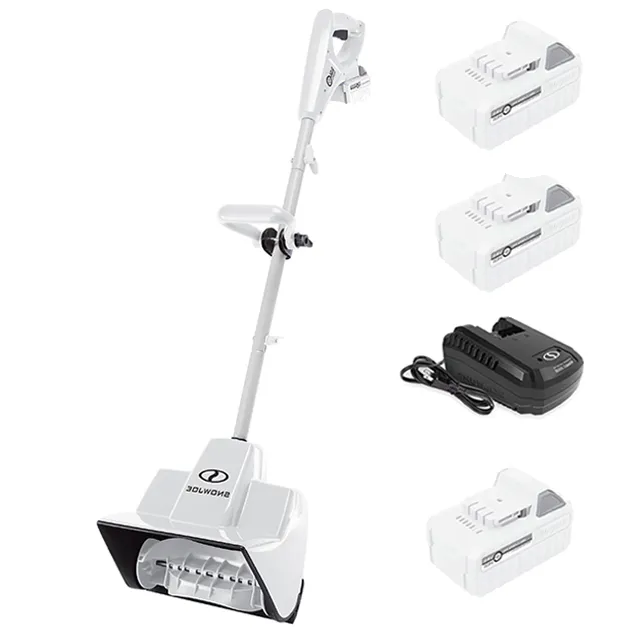 💝Black Friday Christmas Specials!!💝✨ 24V Cordless Rechargeable 11" Snow Thrower & Cover