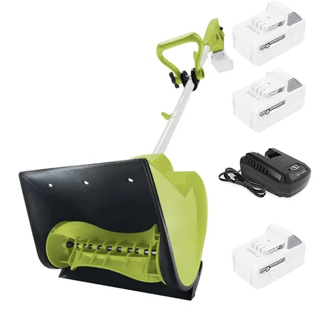 💝Black Friday Christmas Specials!!💝✨ 24V Cordless Rechargeable 11" Snow Thrower & Cover