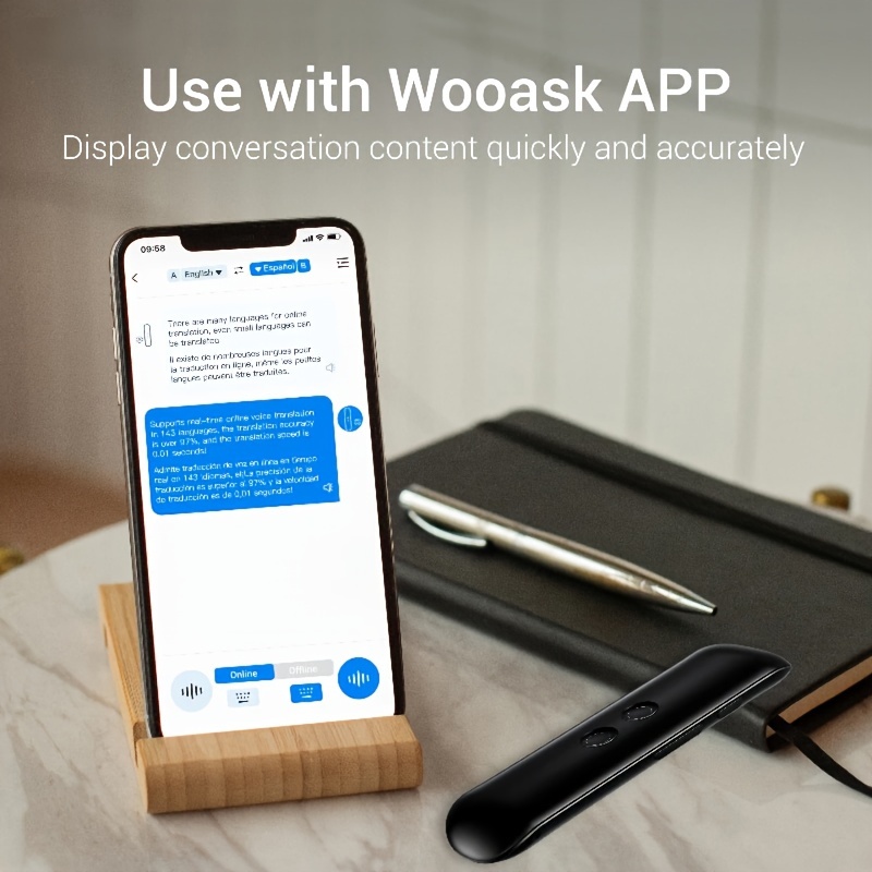 Hangfordító (valós idejű kétirányú fordítás 🌐 több nyelvet támogat 🌐)