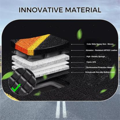 🚗Celotna linija talnih predpražnikov po meri za avtomobile, terenska vozila in tovornjake