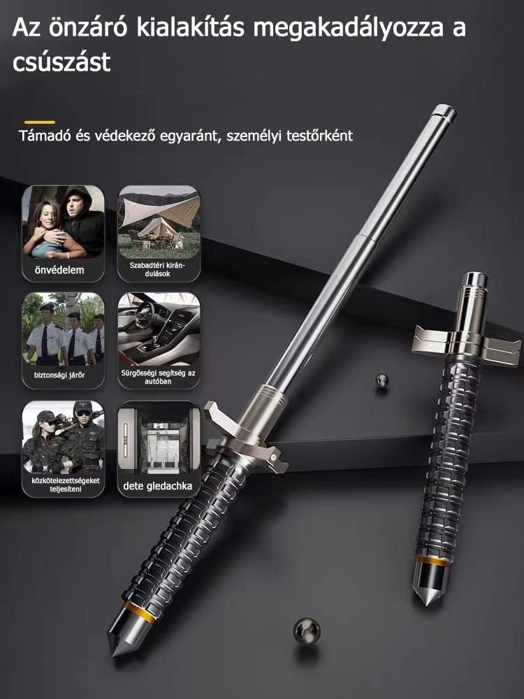 50% kedvezménnyel teleszkópos önvédelmi bot