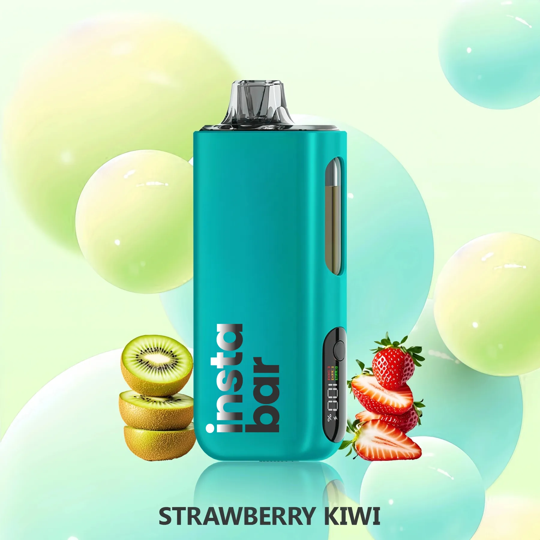 Instabar 40000 slukk – Eper-kiwi