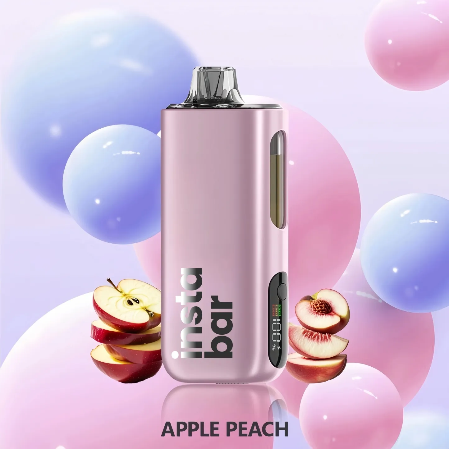 Instabar 40000 slukk – Alma-őszibarack