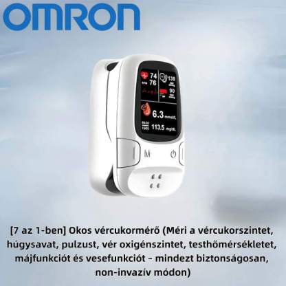 Omron™ bemutatja az újonnan piacra dobott non-invazív okos vércukormérőt 🔥Készült az USA-ban🔥