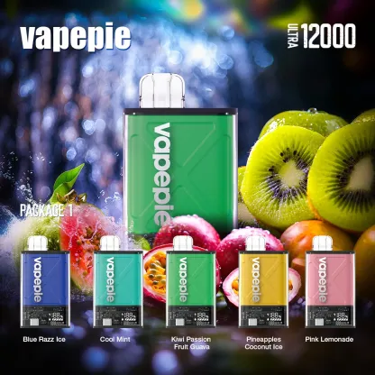 😈VAPEPIE Ultra 12000 PUFFS (peste 70.000 de recenzii pozitive)