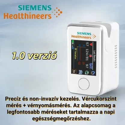 Többfunkciós állapotfigyelő eszköz – kényelmes cukorszintkövetés szúrás nélkül