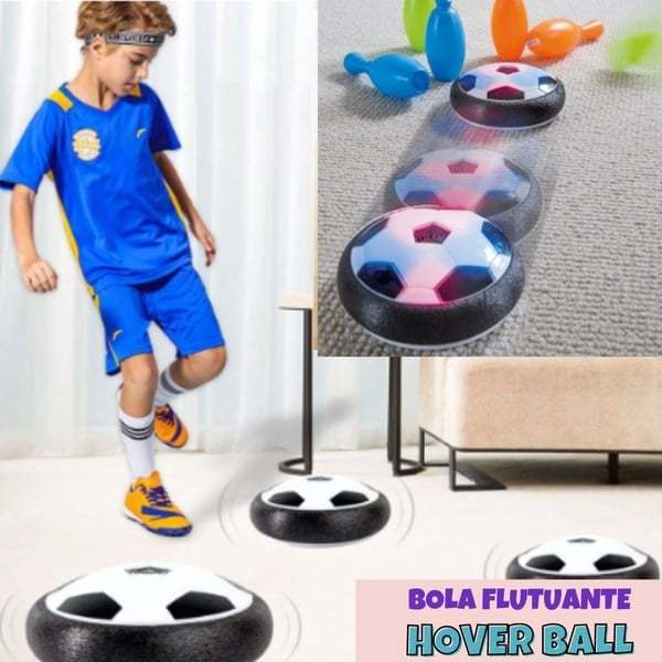 (🌲Early Christmas Ale)⚽LED Light Hover Focilabda