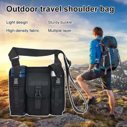 Kültéri középkorú és idős utazótáska