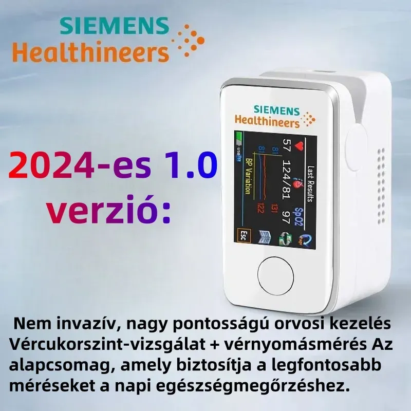 Siemens non-invazív, többfunkciós vércukormérő – a világ első ChatGPT 