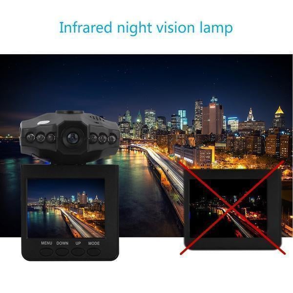 🔥UTOLSÓ NAP 49% KEDVEZMÉNY – 1080p HD Night Vision Dash Cam