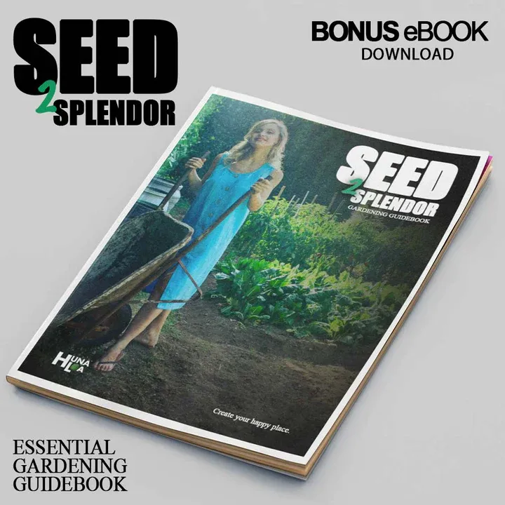 Seeding Square™ - Végső kerti modell + Seed2Splendor eGuide