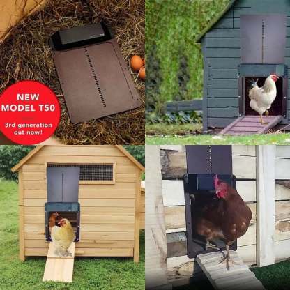 (🎉Flash Sale🎉)-Automatic Chicken Coop Door