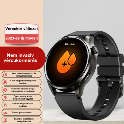 Siemens nagy pontosságú, nem invazív vércukormérő lézerterápiás óra