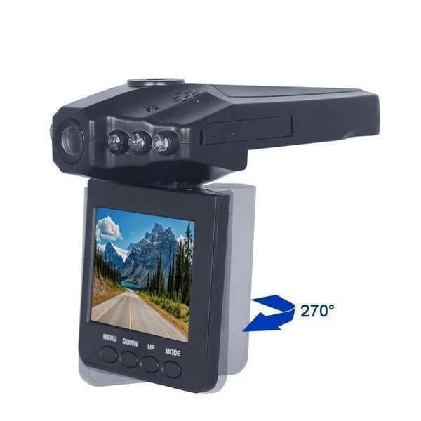 🔥UTOLSÓ NAP 49% KEDVEZMÉNY – 1080p HD Night Vision Dash Cam