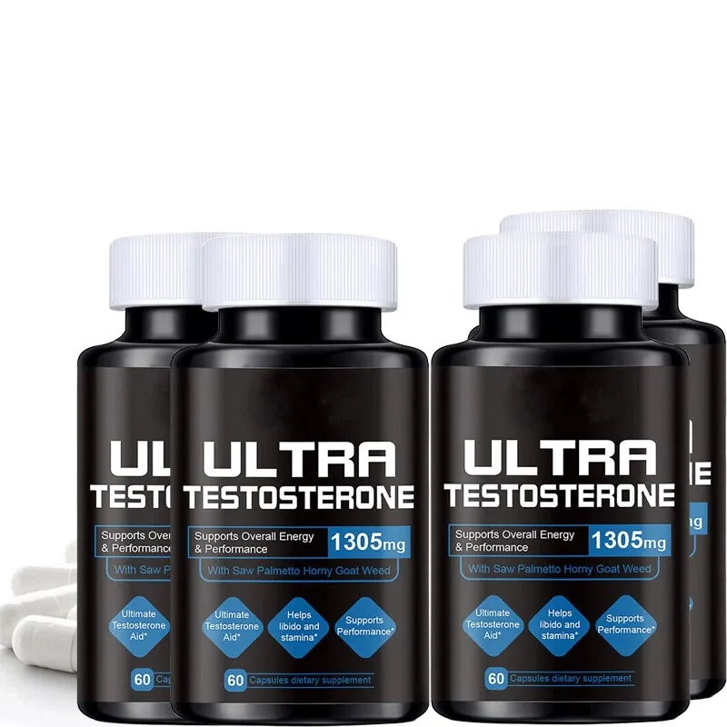 Pilulky na zvýšení mužské potence pro muže, Hard Rock Stamina, zvyšují testosteron, zvyšují výdrž a zvyšují libido