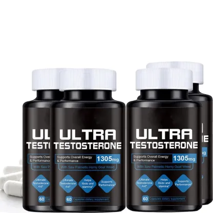 Pilulky na zvýšení mužské potence pro muže, Hard Rock Stamina, zvyšují testosteron, zvyšují výdrž a zvyšují libido