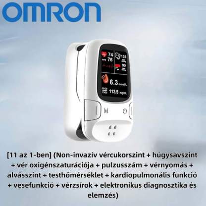 Omron™ bemutatja az újonnan piacra dobott non-invazív okos vércukormérőt 🔥Készült az USA-ban🔥