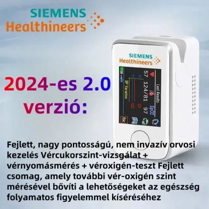 🎉 Korlátozott kiadás 50% -os kedvezmény 👨‍⚕️ Siemens 2024 Edition 3.0 integrált többfunkciós glükózmérő, állapotfigyelés