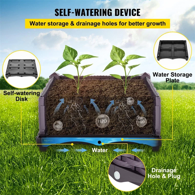 DIY emelt kerti ágy