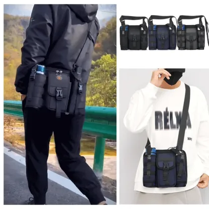 Kültéri középkorú és idős utazótáska