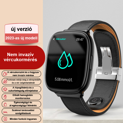 Siemens nagy pontosságú, nem invazív vércukormérő lézerterápiás óra