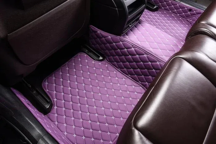 🚗💨Covorașe auto personalizate din piele pentru picioare, zeci de stiluri, acoperire completă, Automotive, lux, 2013 ~ 2019