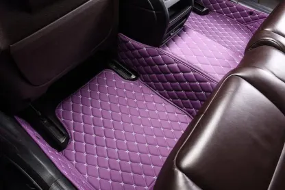 🚗💨Covorașe auto personalizate din piele pentru picioare, zeci de stiluri, acoperire completă, Automotive, lux, 2013 ~ 2019