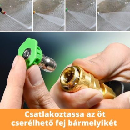 Nagynyomású mosó pisztoly