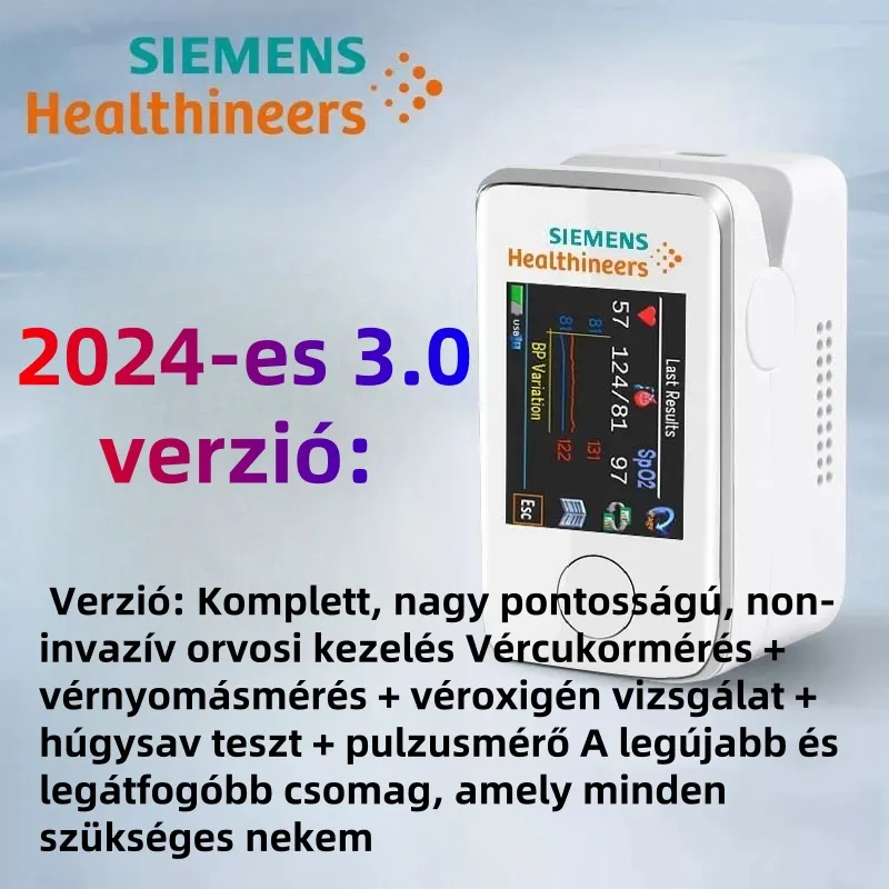 🎉 Korlátozott kiadás 50% -os kedvezmény 👨‍⚕️ Siemens 2024 Edition 3.0 integrált többfunkciós glükózmérő, állapotfigyelés