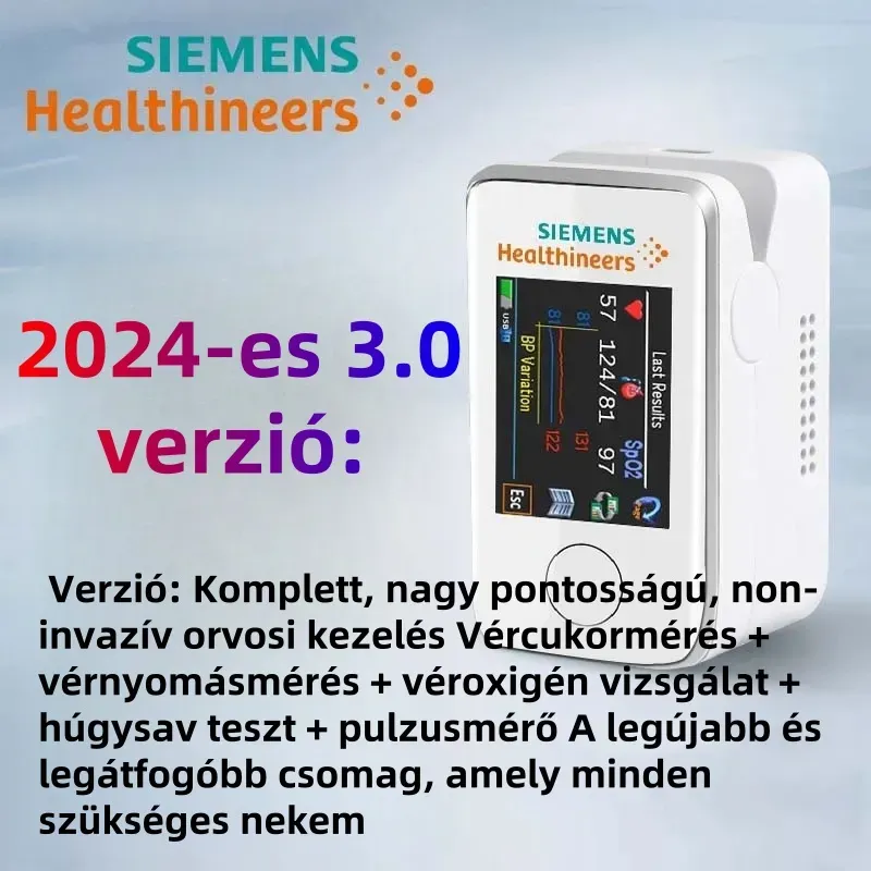 🎉 Korlátozott kiadás 50% -os kedvezmény 👨‍⚕️ Siemens 2024 Edition 3.0 integrált többfunkciós glükózmérő, állapotfigyelés