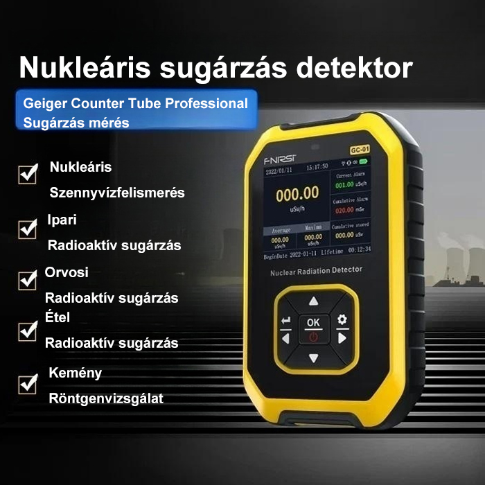 🔥FORRÓ AKCIÓ🔥Professzionális nukleáris sugárzásérzékelő berendezések (ingyenes szállítás)