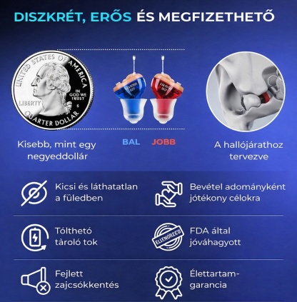 Siemens Ultra hallókészülék láthatatlan 1