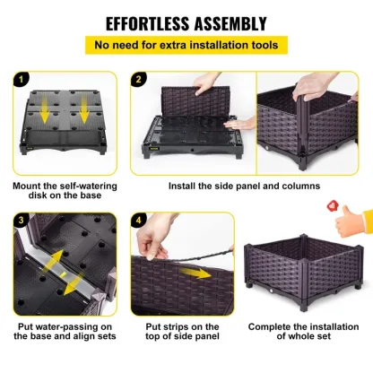 DIY emelt kerti ágy