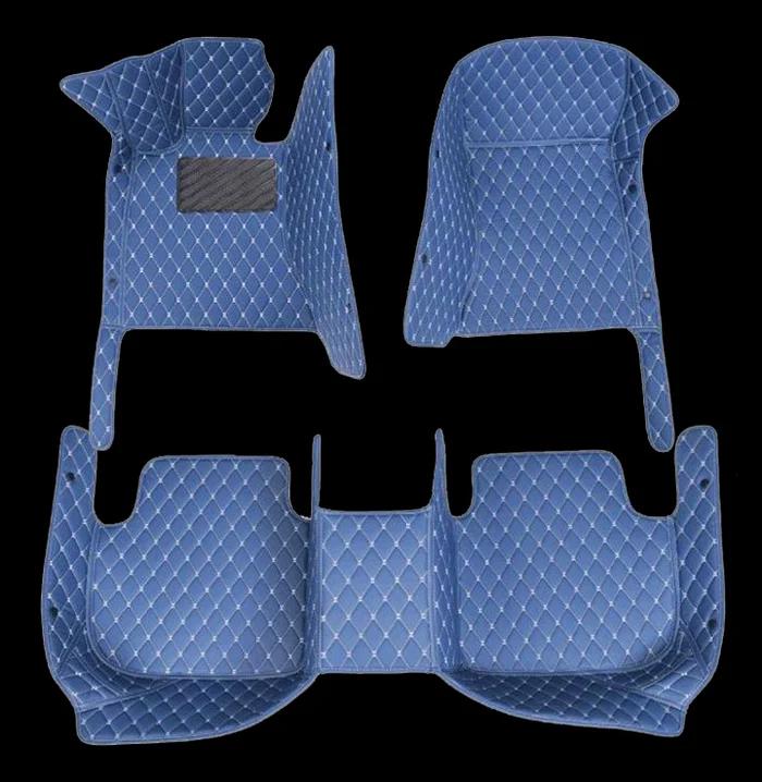 🚗💨Covorașe auto personalizate din piele pentru picioare, zeci de stiluri, acoperire completă, Automotive, lux, 2013 ~ 2019