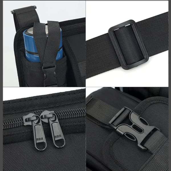 Kültéri középkorú és idős utazótáska