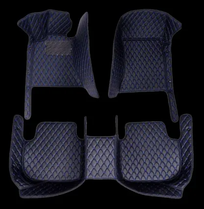 🚗💨Covorașe auto personalizate din piele pentru picioare, zeci de stiluri, acoperire completă, Automotive, lux, 2013 ~ 2019