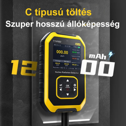 🔥FORRÓ AKCIÓ🔥Professzionális nukleáris sugárzásérzékelő berendezések (ingyenes szállítás)