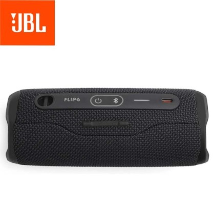 JBL Flip 6 Hordozható hangszóró Bluetooth vezeték nélküli streaminggel, IP67 por- és vízállósággal